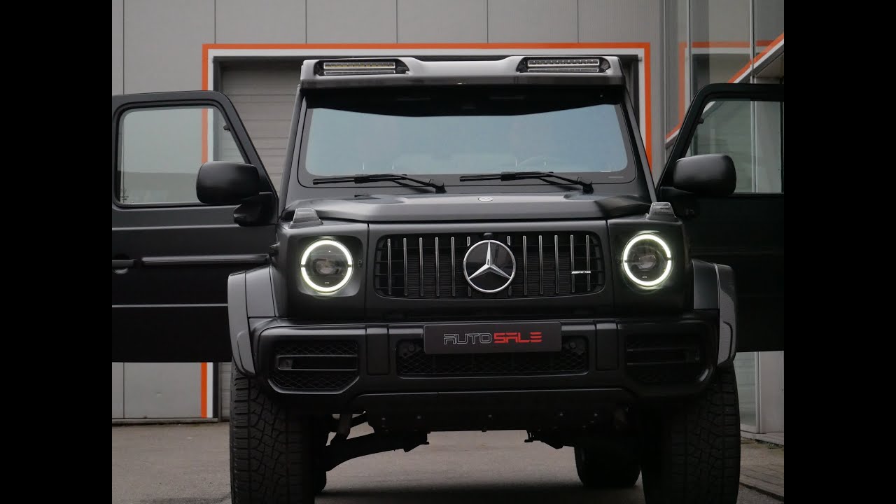 MERCEDES G63 4X4² SQUARED  ONLY  280.km  ref.490435