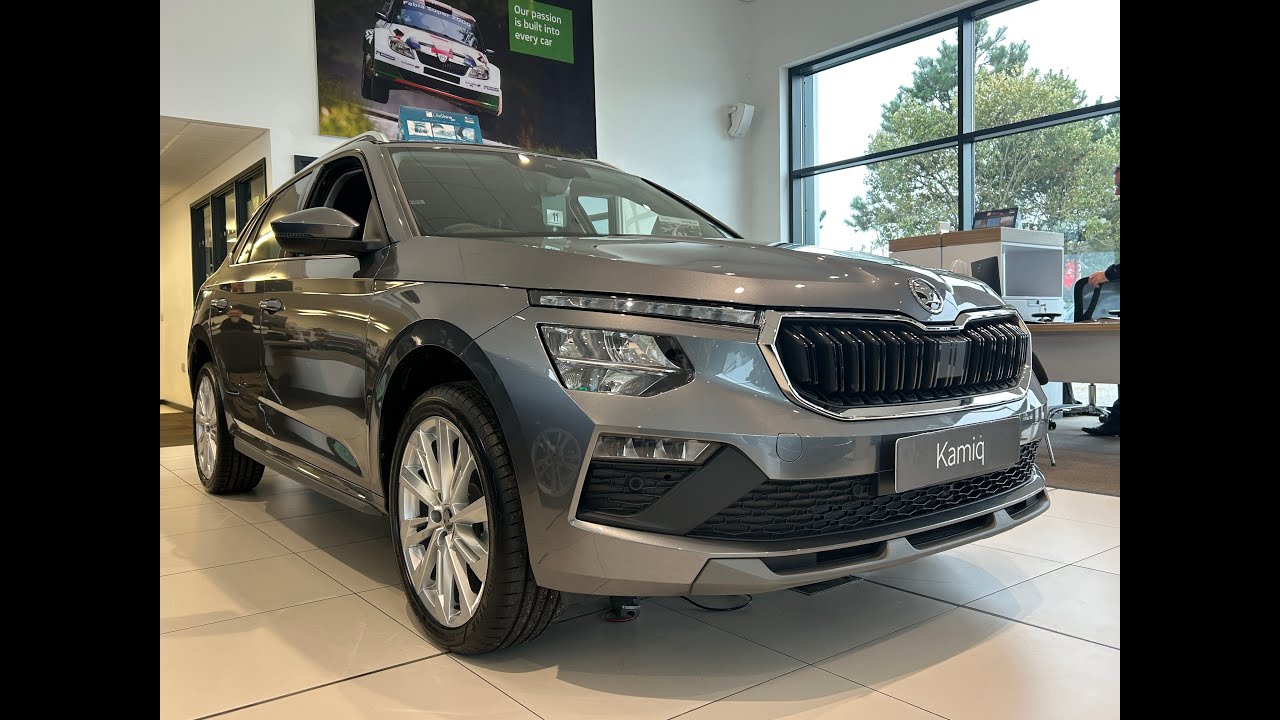 Brand New Kamiq SE L Edition 1.5 DSG