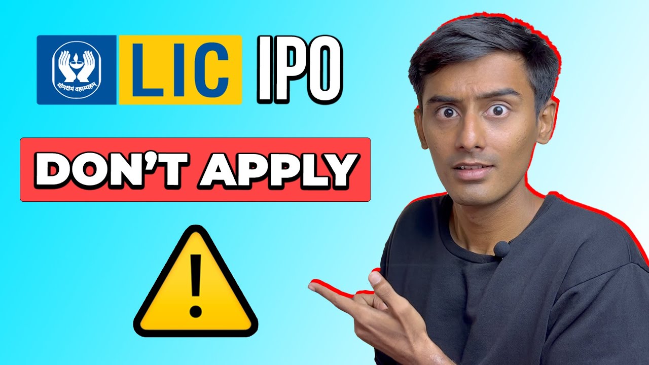 5 Reasons Why You Should Avoid LIC IPO! ⚠️