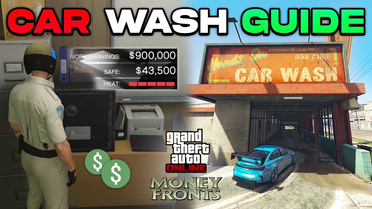 НОВЫЙ бизнес по автомойке — ОТЛИЧНЫЙ способ заработать ДЕНЕГ в GTA Online! (Полное руководство по...