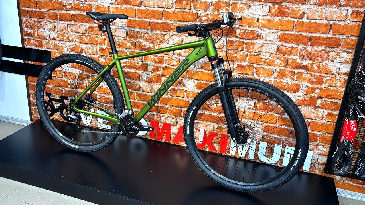 Огляд велосипеда Winner IMPULSE 29 від магазина VELOMAXIMUM