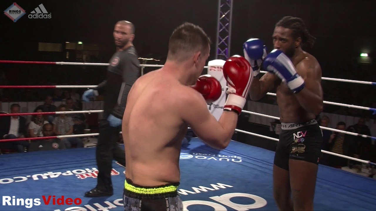 Rings Video Breukelen 2018 Domique Pinas Vs  Brian van Gog