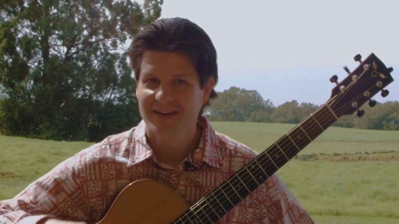 Jeff Peterson Teaches Hi'ilawe in Drop C Tuning