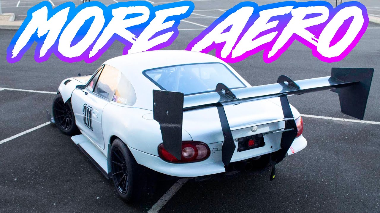 DIY Carbon Fiber Wing Gurney Flap