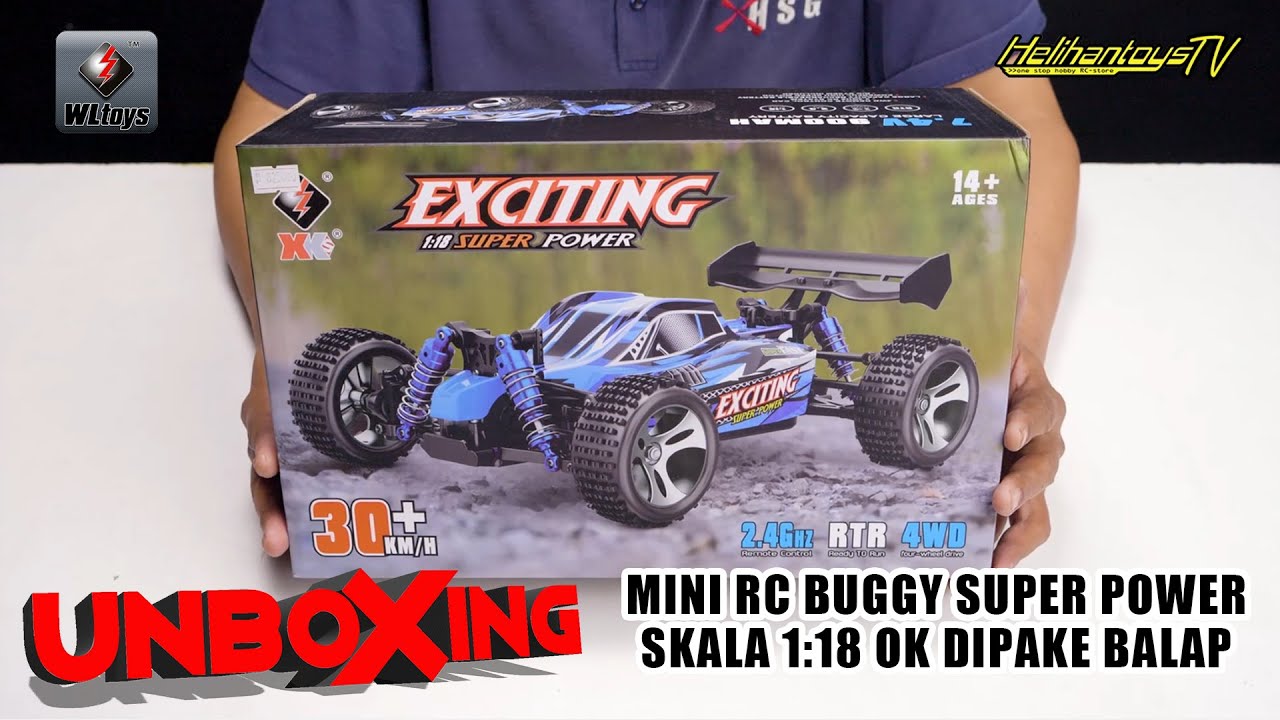 UNBOXING | MINI RC BUGGY SUPER POWER SKALA 