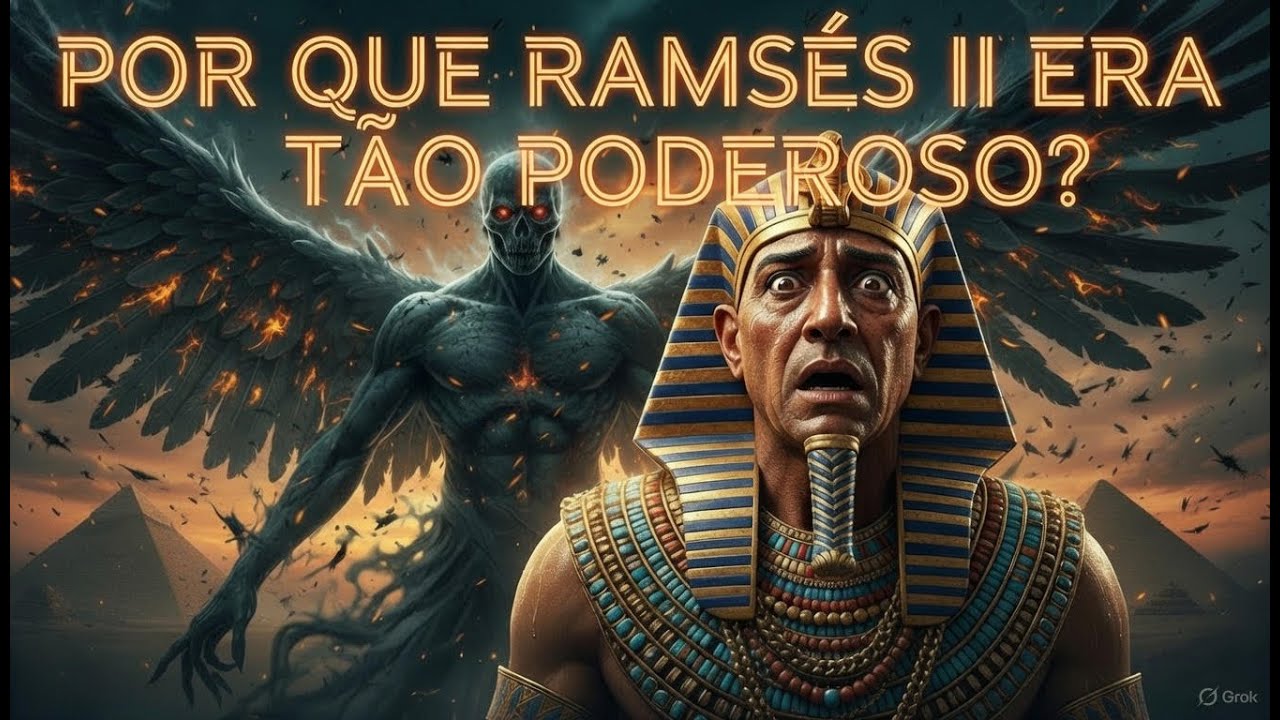 O SEGREDO DE RAMSÉS II QUE INTRIGA HISTORIADORES HÁ 3.000 ANOS