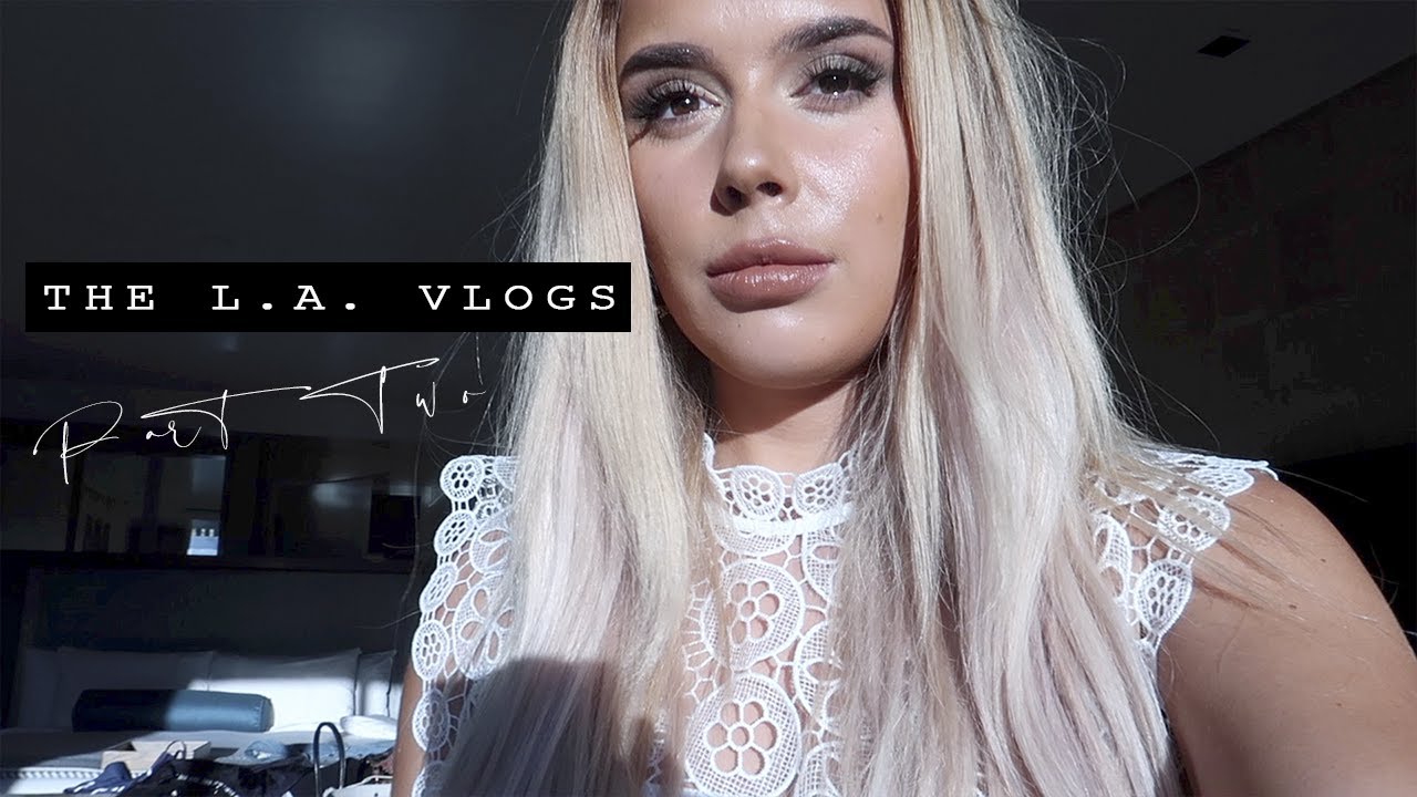 WHAT HAPPENED IN LA | AD | VLOG PART TWO | Hello October