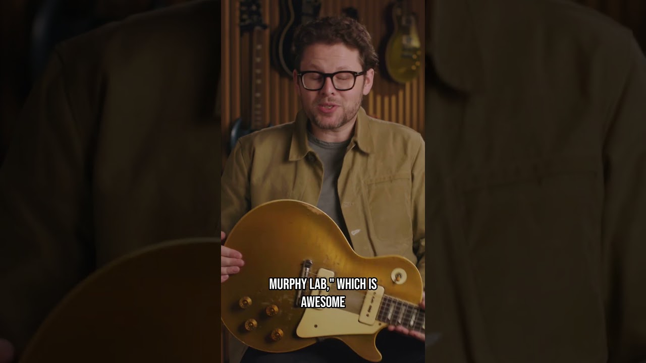Vintage Gibson or Gibson Murphy Lab? Mat Koehler explains the Gibson Custom Murphy Lab ethos