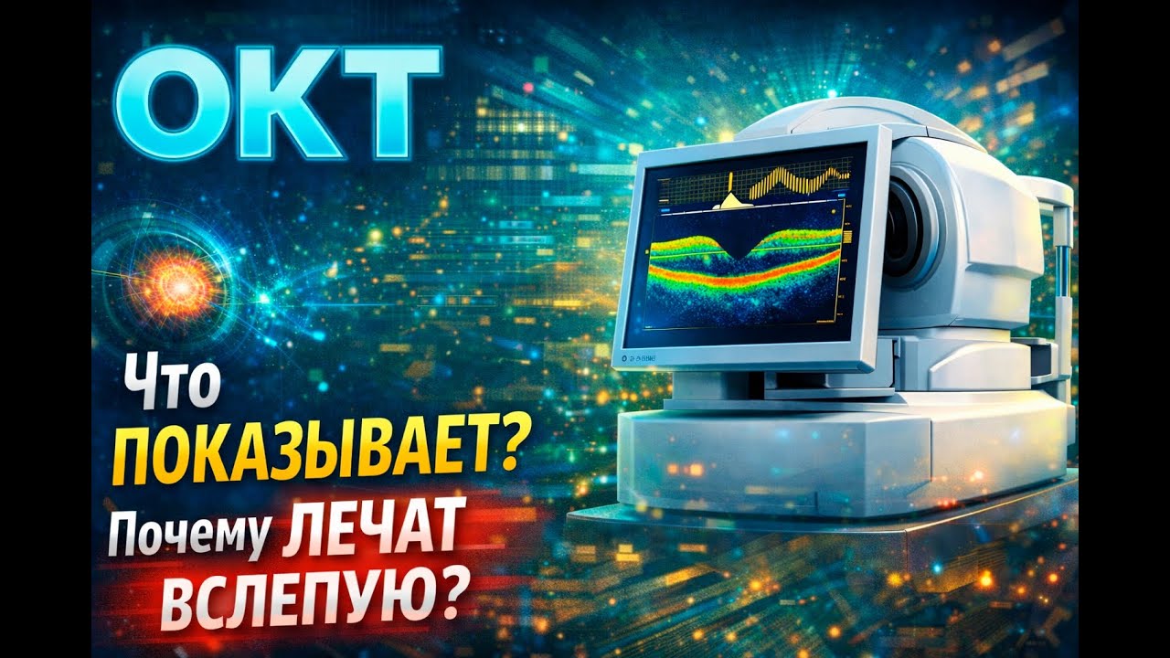 ОКТ глаза: что показывает и почему без него лечат вслепую