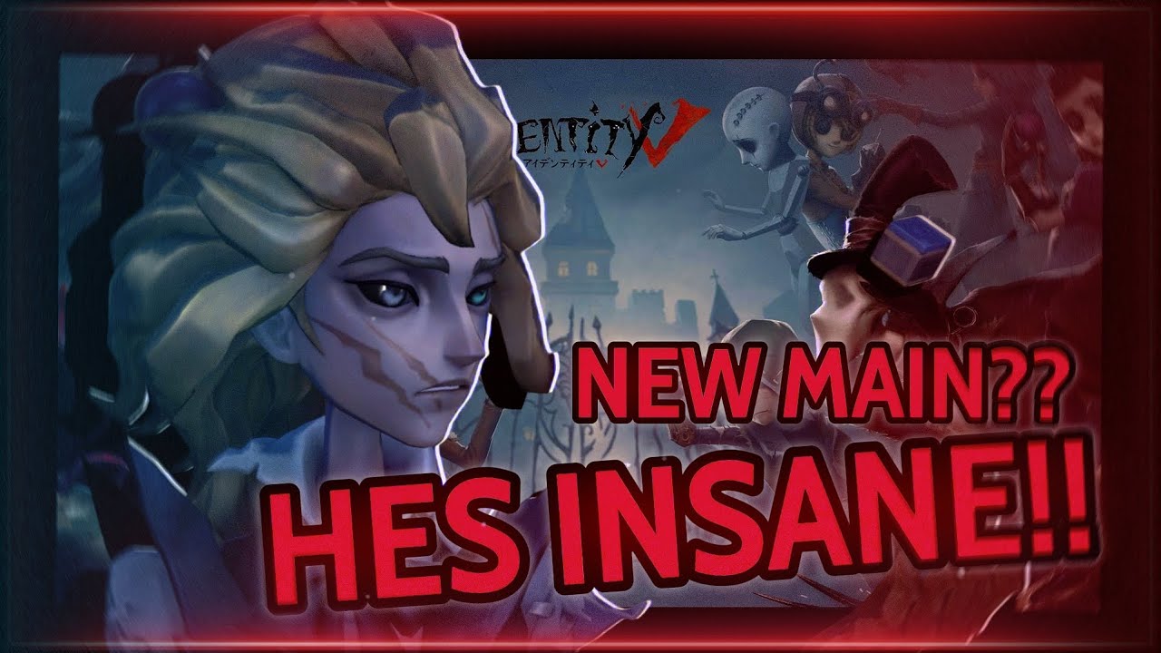 I forgot how OVERPOWERED Cueist is... | IdentityV