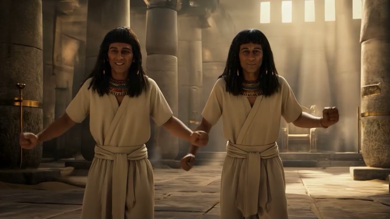 Sowas hat die Welt nicht gesehen. Also ich hatte Spaß.#cleopatra #music#viral_video #veo3