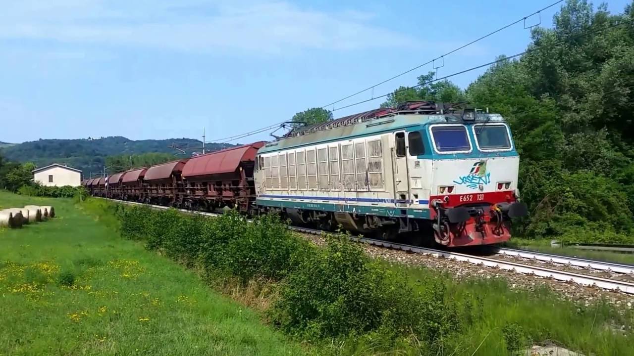 Treni tra Liguria e Piemonte