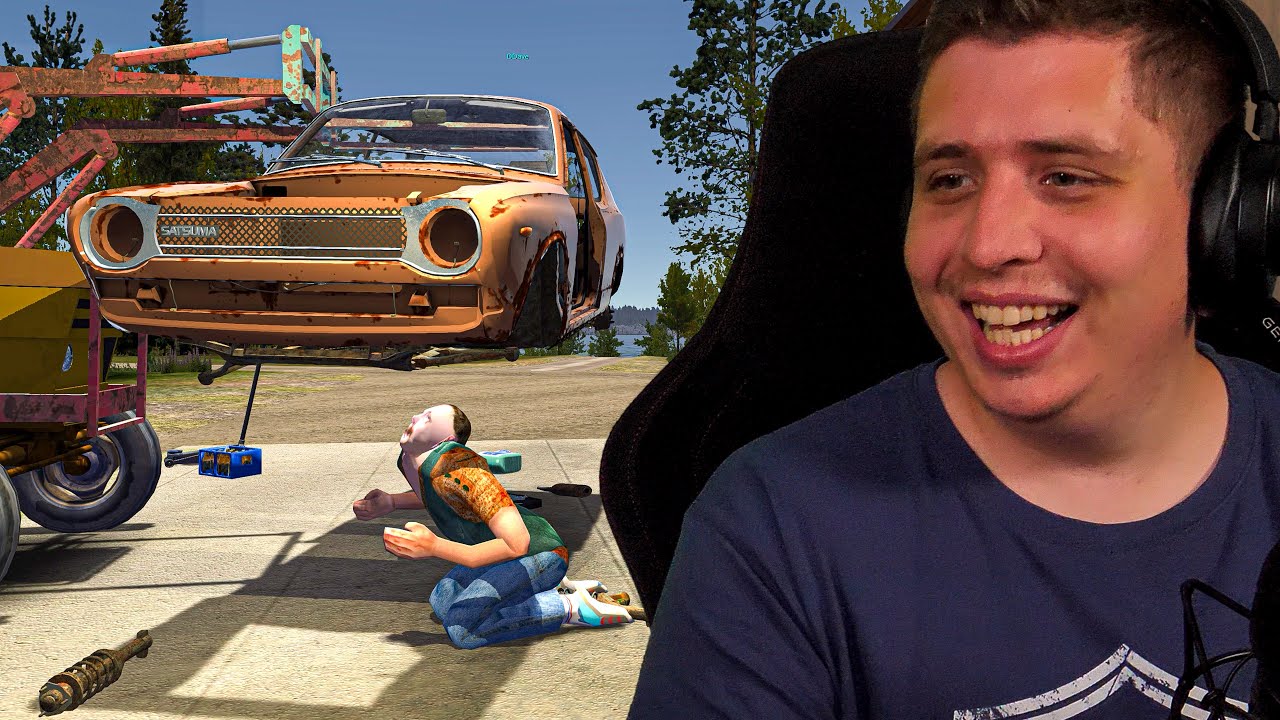 NEM BIZTOS, HOGY EZ JÓ ÖTLET VOLT!!!!☀️ My Summer Car Online #1