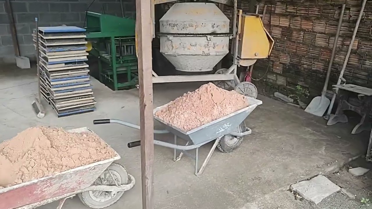 Fábrica de BLOCOS estrutural e blocos de vedação