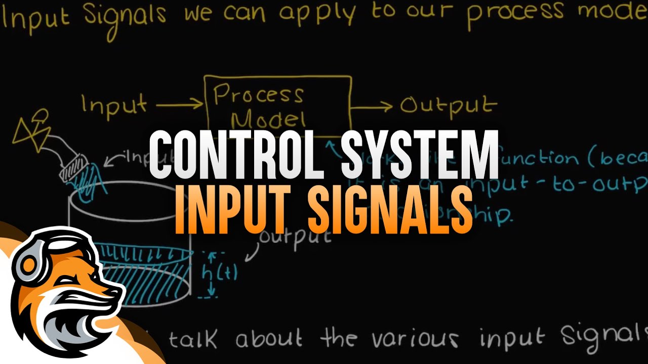 Control System Input Signals (Step, Ramp, Parabolic, Noise, Rectangular, Impulse, and Sinusoidal)