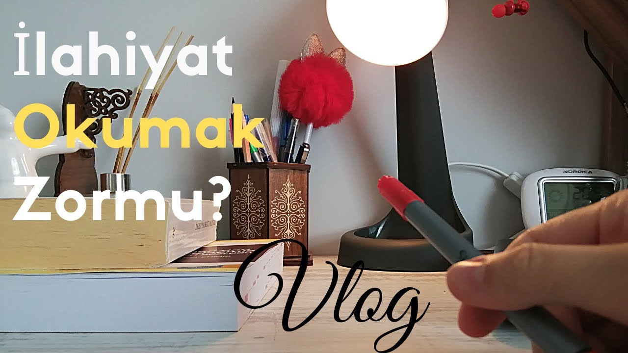İlahiyat Okumak Zormu? / İlahiyat Okuyacaklara Tavsiyeler-2 / Vlog