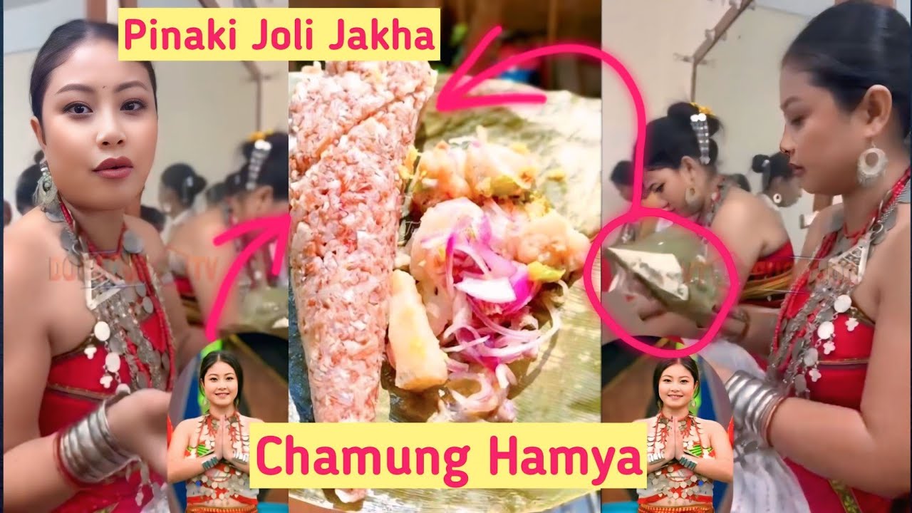 Actress Pinaki Chajak Liya Kokborok Salni Chamung Rok