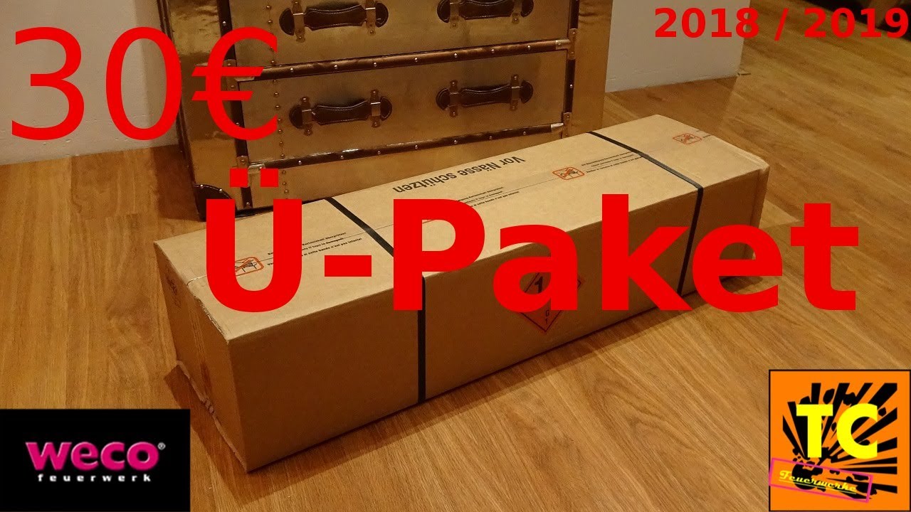 30€ Überraschungspaket weco Werksverkauf 2018/2019 [4K]