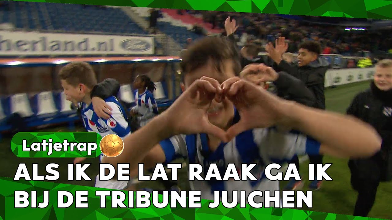 ZIJN DE JONGENS VAN SC HEERENVEEN BETER DAN VORIG JAAR? | LATJETRAP | ZAPPSPORT