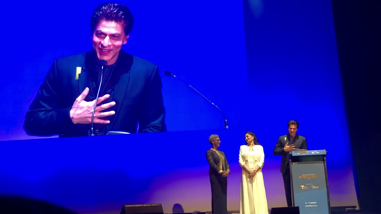 Shahrukh at Melbourne 2019