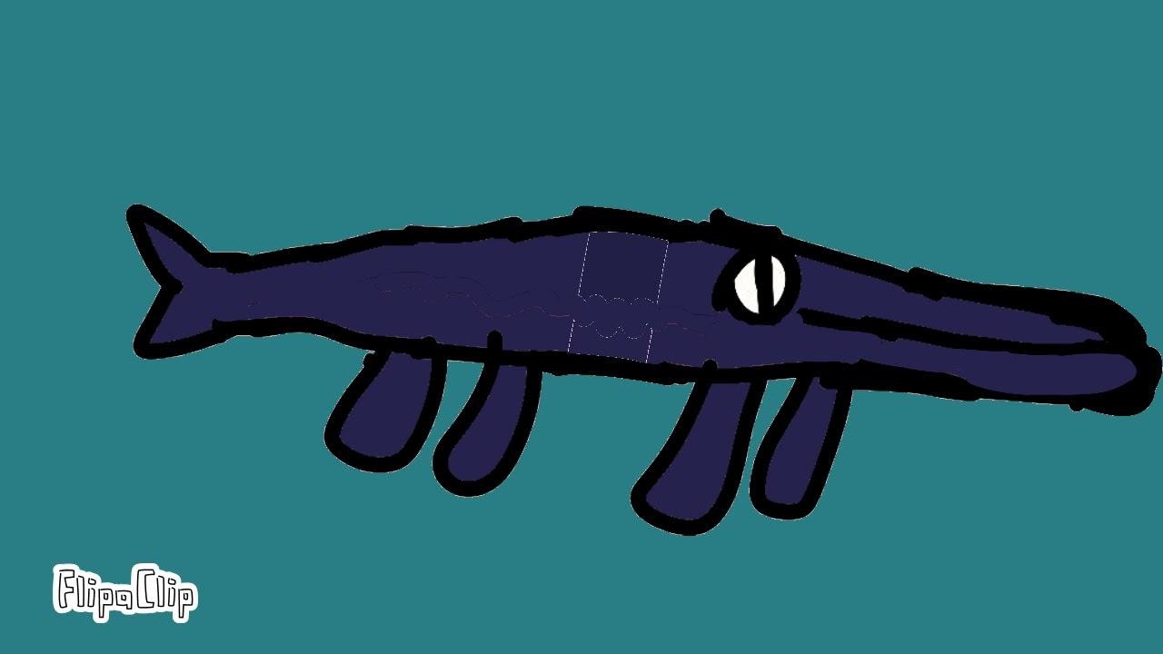 thalattosuchus ilk flipaclip animasyonum 🥳
