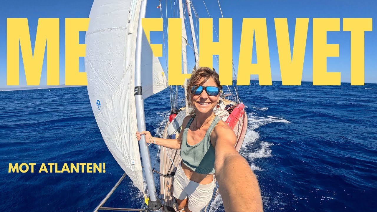 Vår SISTA SEGLING 🥲 MOT ATLANTEN! - Avsnitt 56 - Sailing Lyra