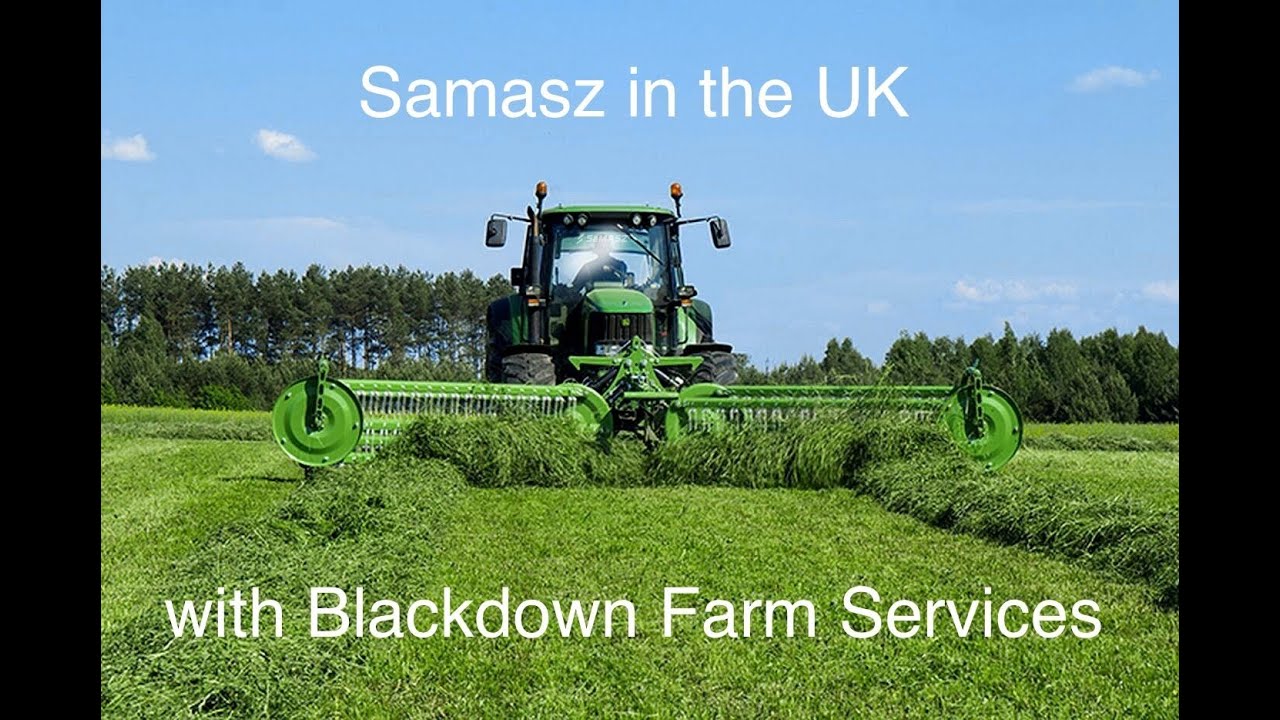 Samasz Grassland Equipment - what&rsquo;s new in the UK?&hellip;&hellip;.
