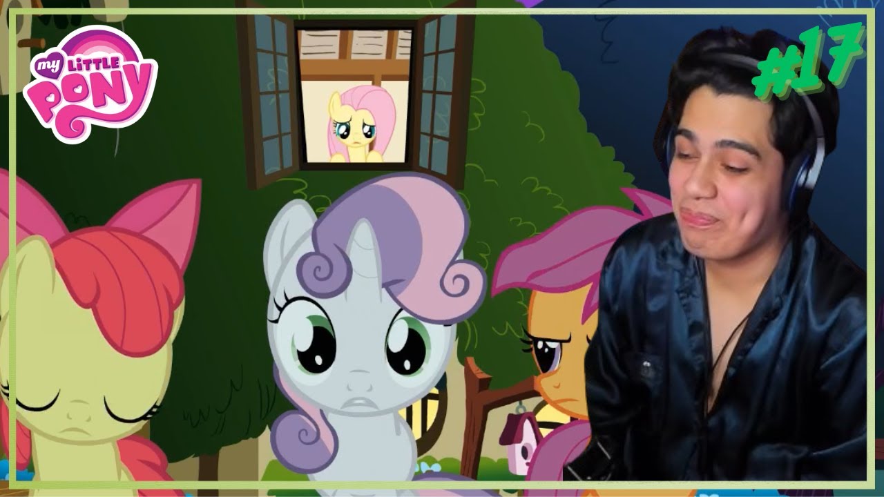 FLUTTERSHY VS CUTIEMARK CRUSADERS!! - MY LITTLE PONY #17