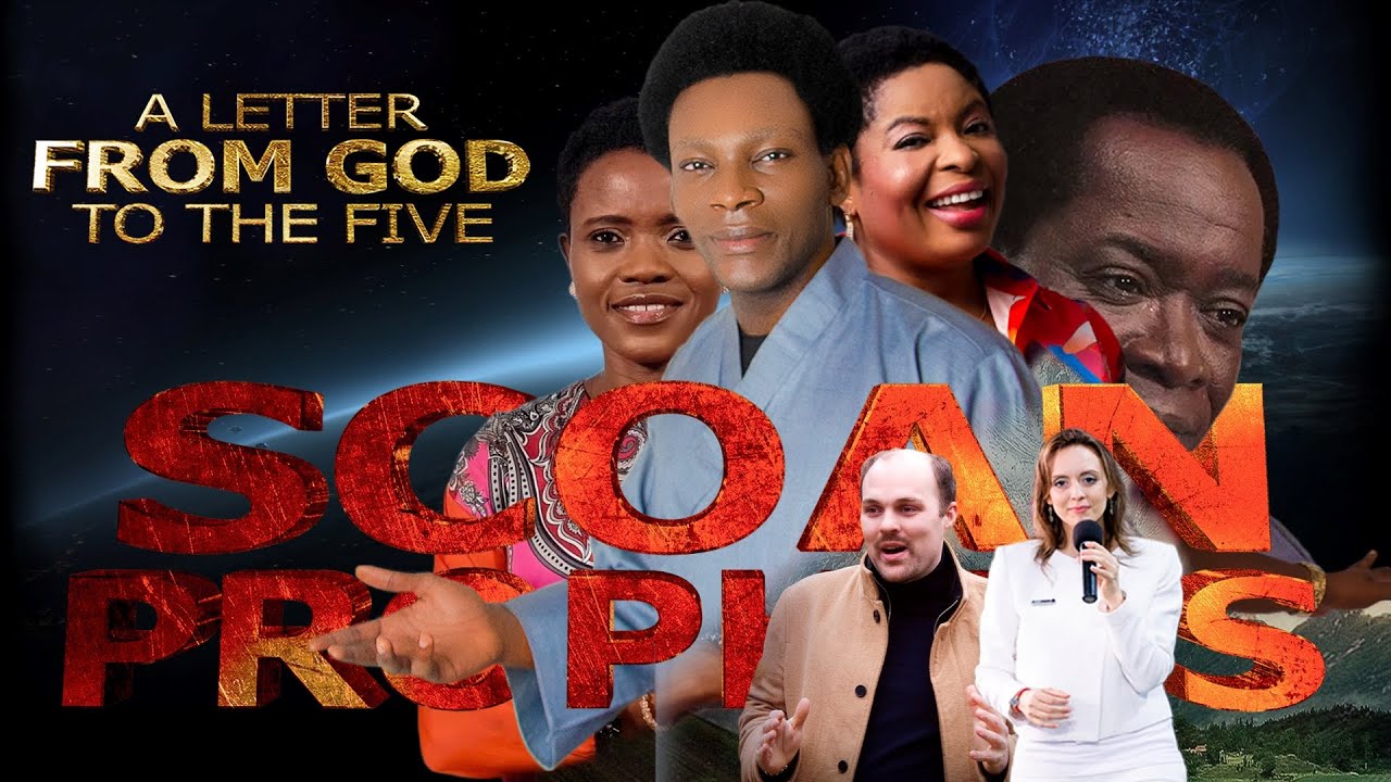 A LETTER FROM GOD TO THE FIVE SCOAN PROPHETS!!! | Saviour Kal EL Prophecy to Yinka, Racine, Angela..