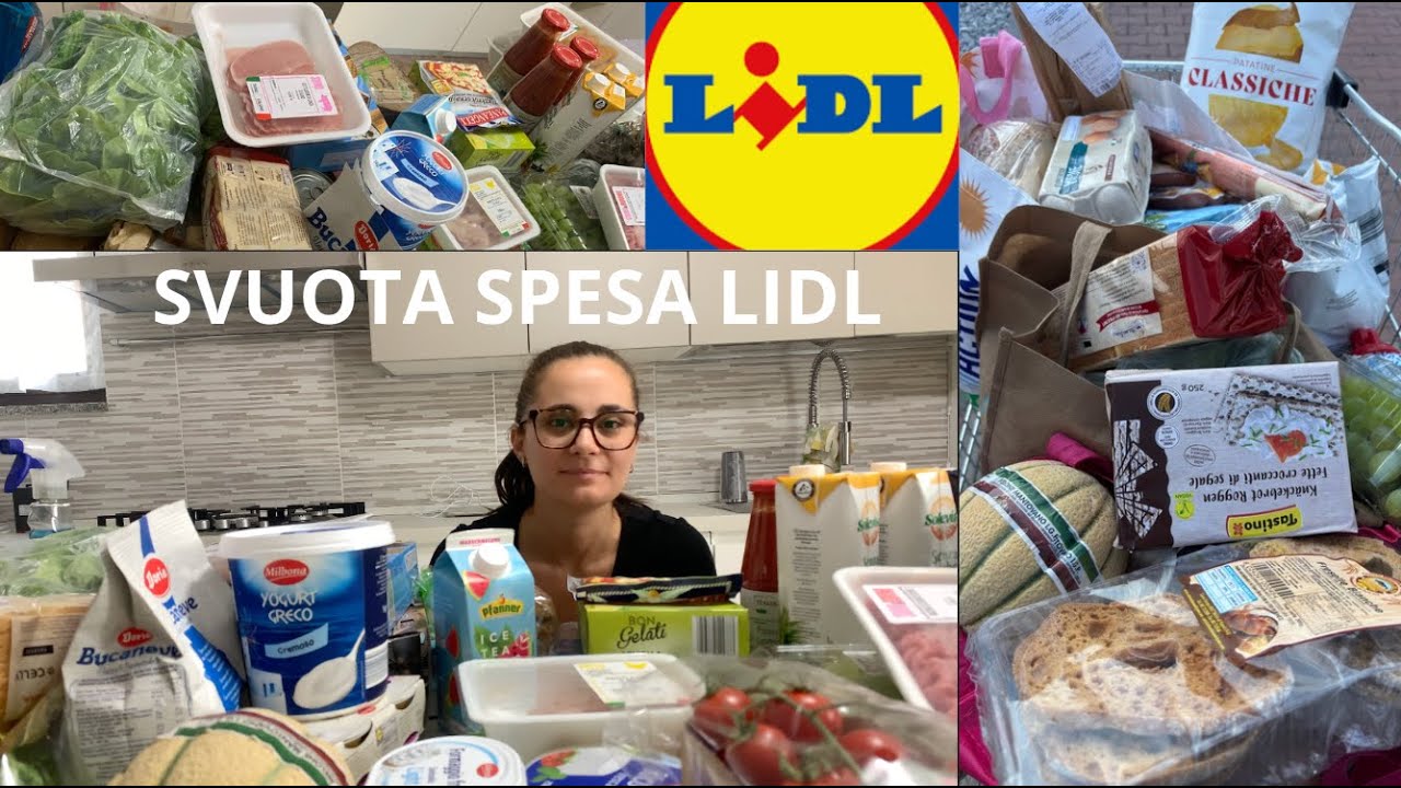 SVUOTA LA SPESA LIDL