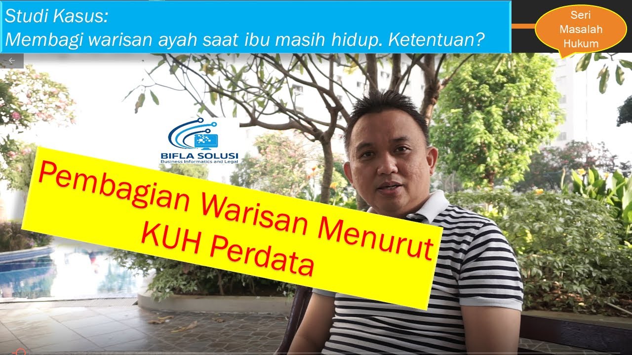 Pembagian Warisan Menurut KUH Perdata
