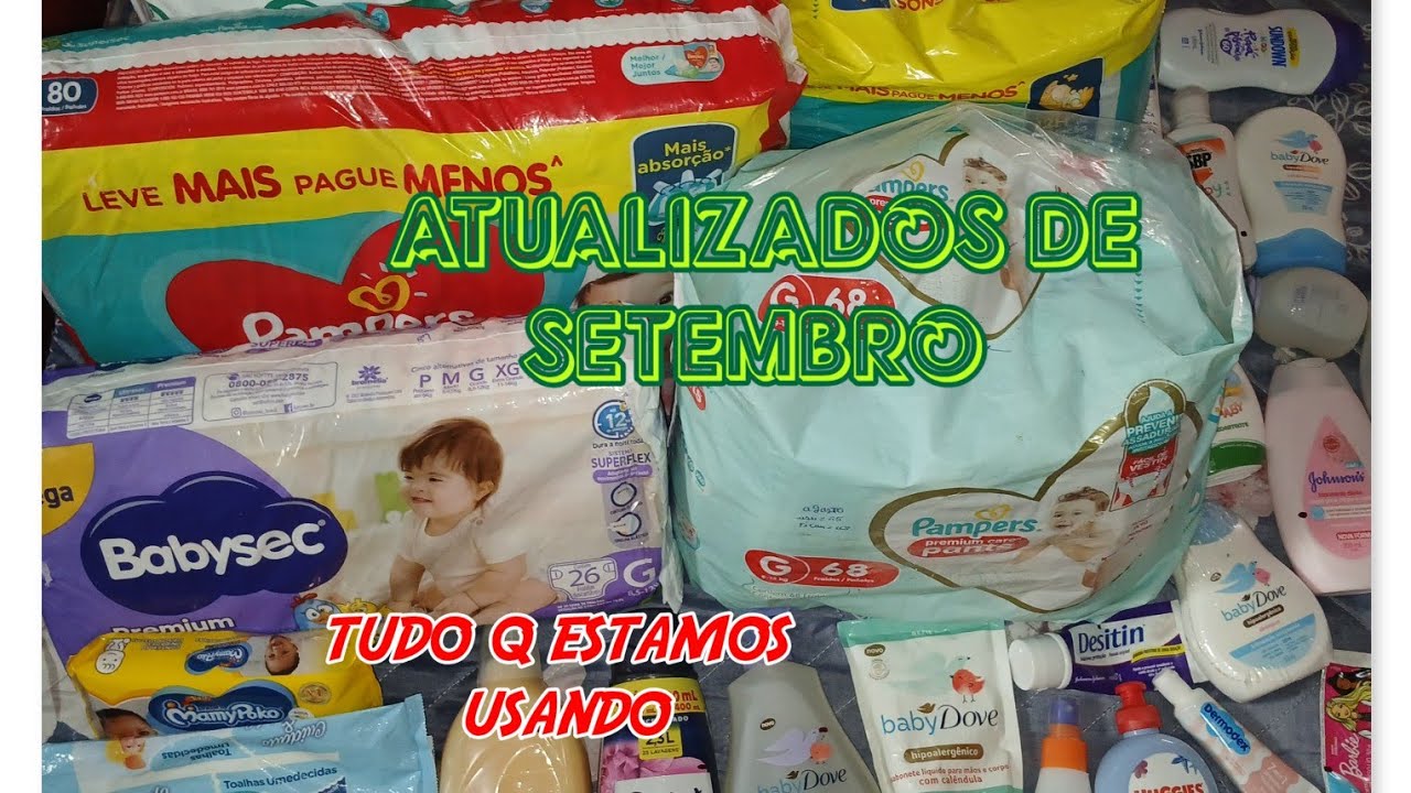 ATUALIZADOS DE SETEMBRO 2 ANOS E 3 MESES 👧