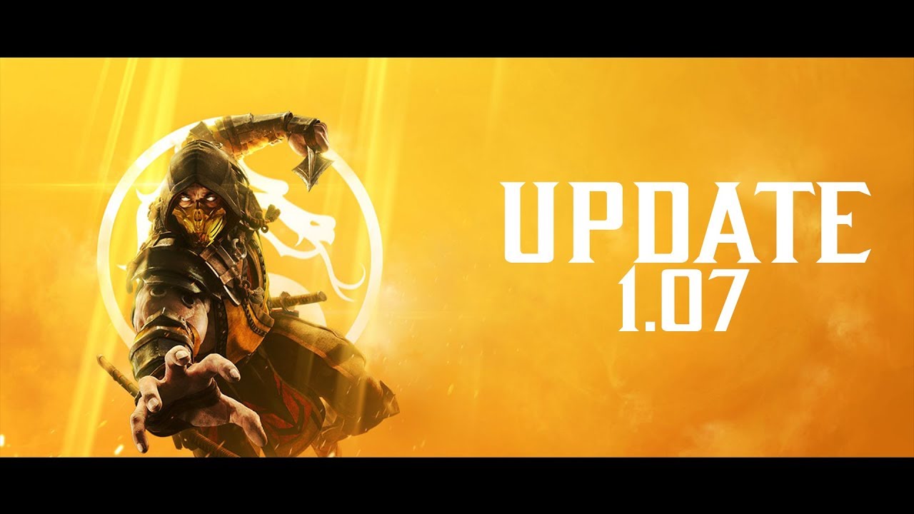 Mortal Kombat 11 - Update 1.07 Patch Changes