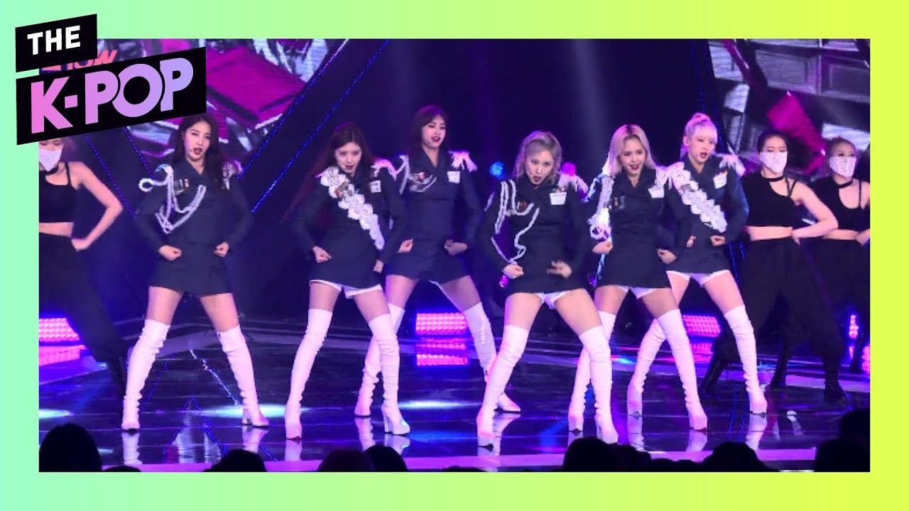 EVERGLOW, Adios [THE SHOW, Fancam, 190910] 60P