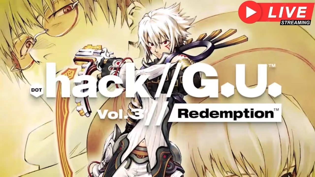 Day 7 | Netslum - .hack//G.U. Last Recode