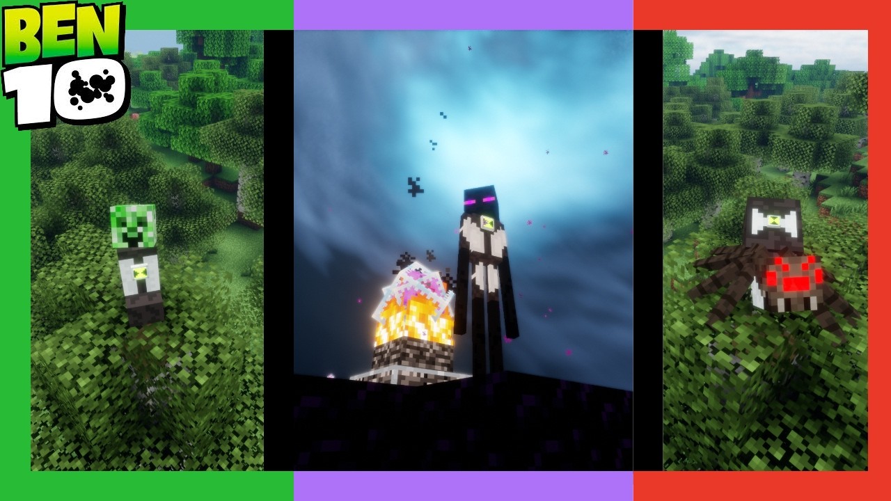 overworld DNA released!!(alien evo)