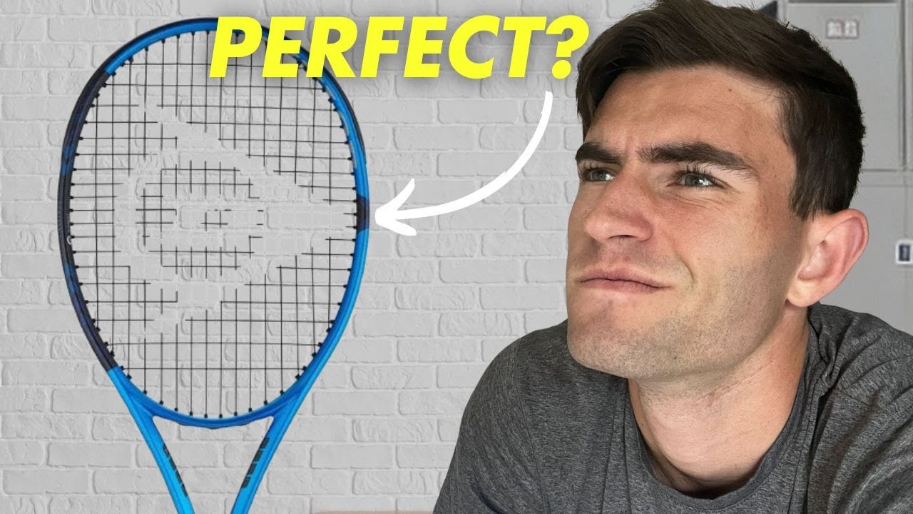 *Почти* идеальная теннисная ракетка? Обзор Dunlop FX 500 Tour