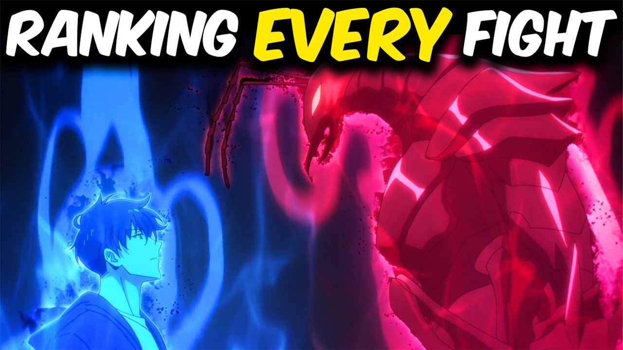 Ranking ALL 42 Fights in Solo Leveling