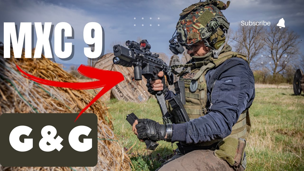 Preparing for what is yet to come... [AIRSOFT WITH G&G MXC 9]
