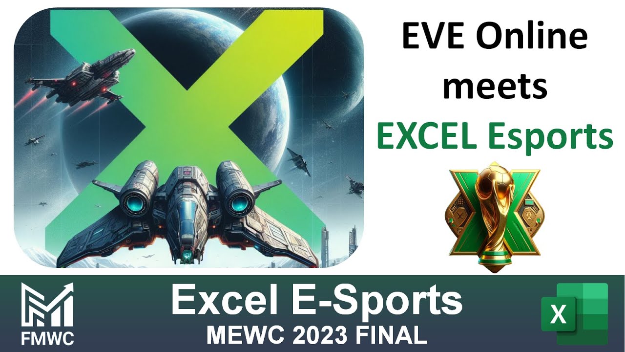 Онлайн-челлендж Eve Excel — с финала Кубка мира по Excel в Лас-Вегасе