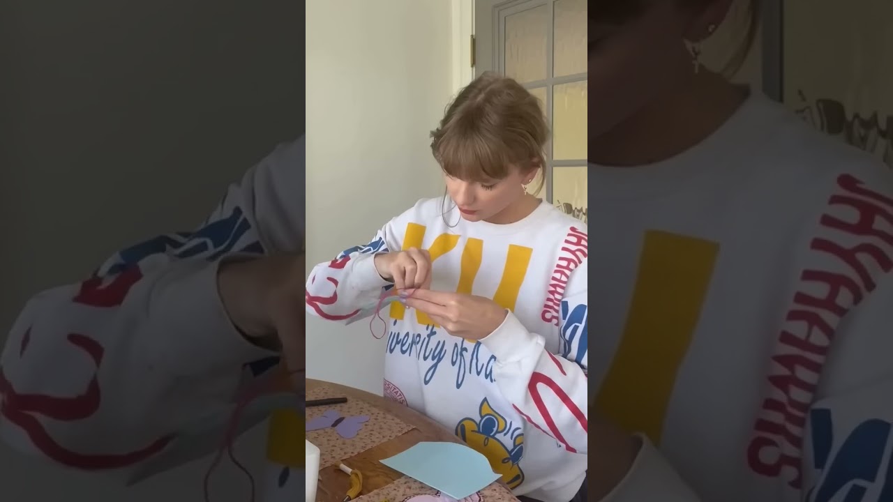 Taylor Swift Shares KISS With Travis Kelce in New Video