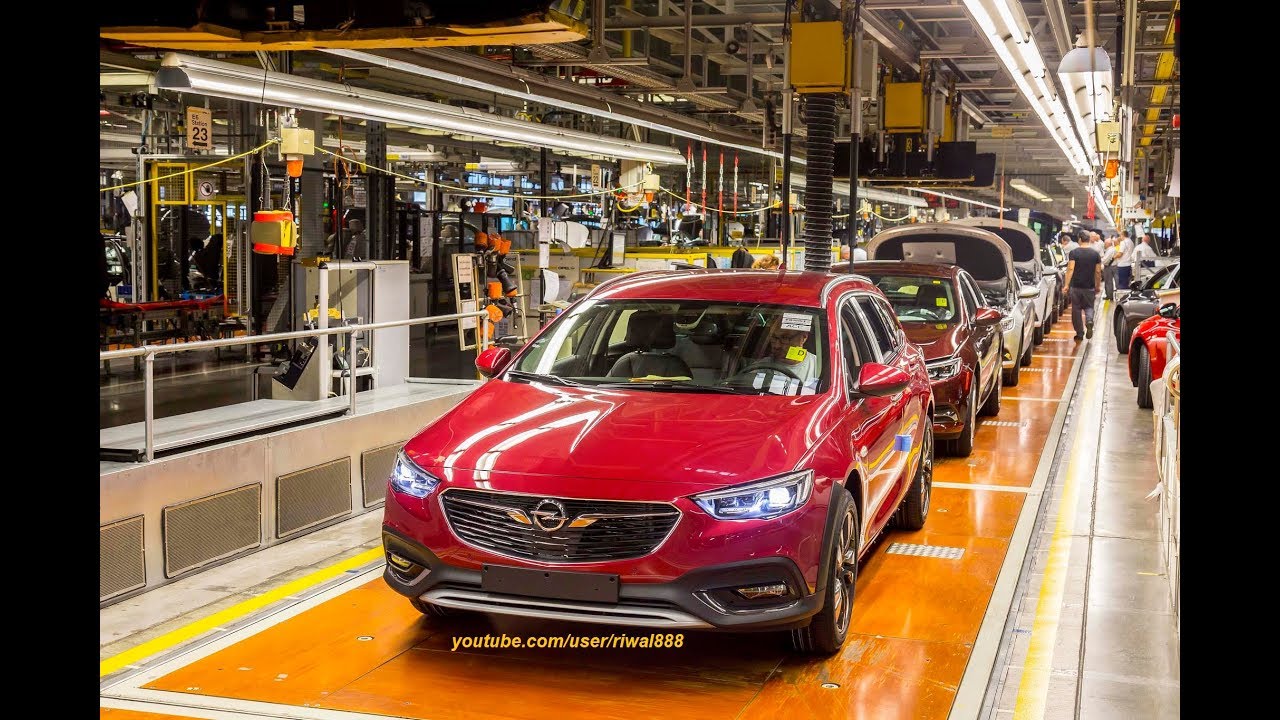 Opel Insignia Country Tourer Exclusive - How It's Made (HD)