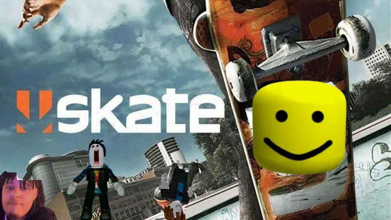 SKATE 3 ТРИКЛАЙНЕР ИГРАЕТ В ROBLOX SKATE 3