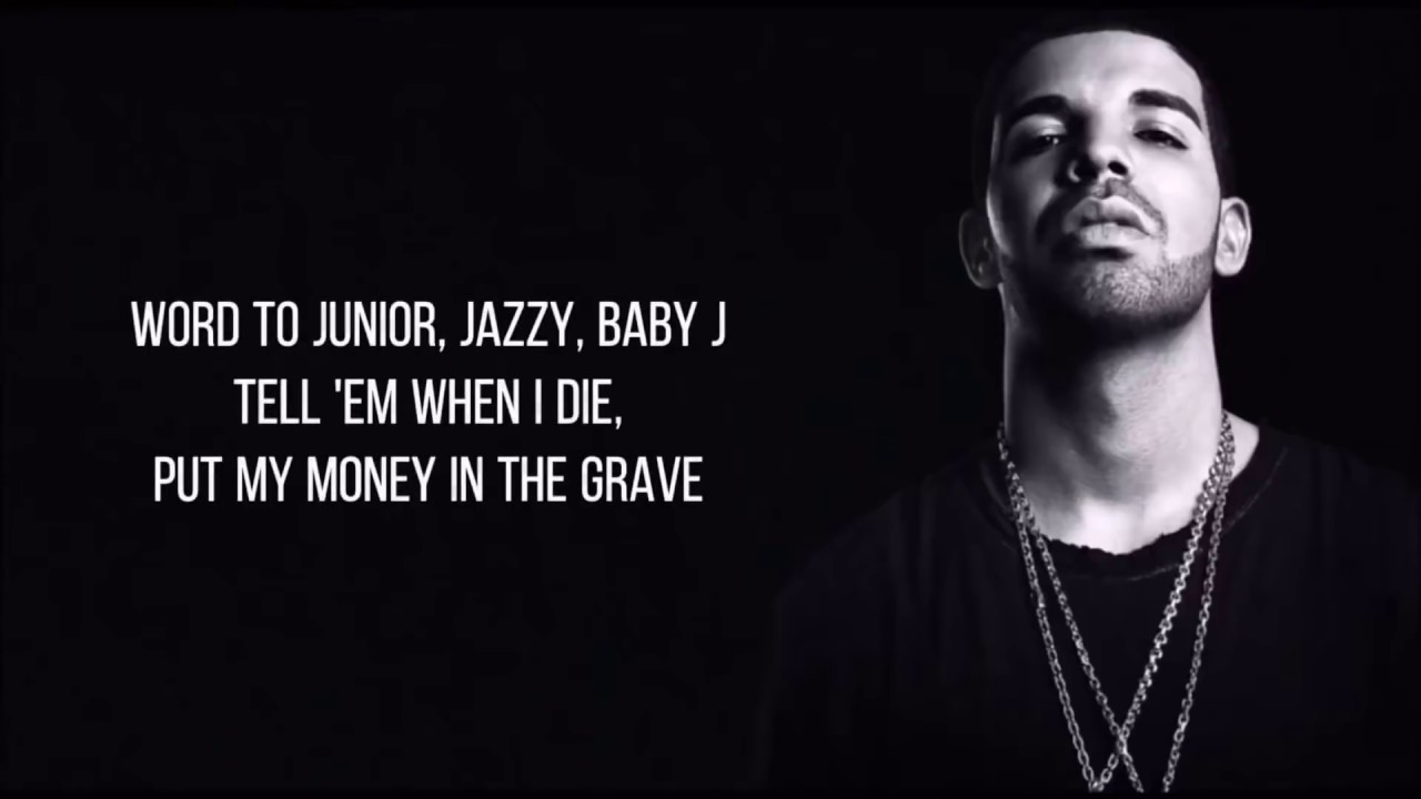 Drake - Money In The Grave (Lyrics) ft. Rick Ross