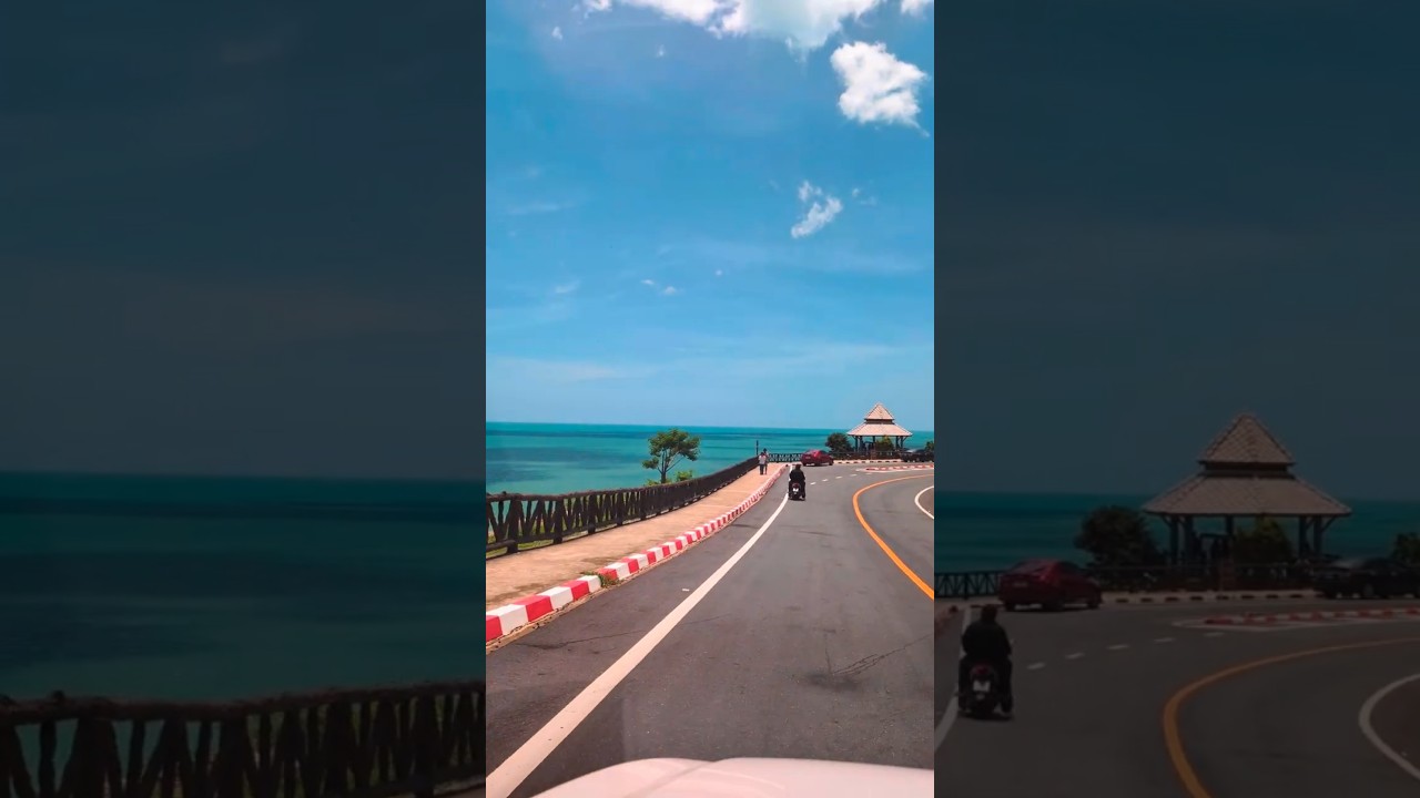 Thailand scenic road drive #thailand #thailandtravel #roadtrip #thailandroadtrip