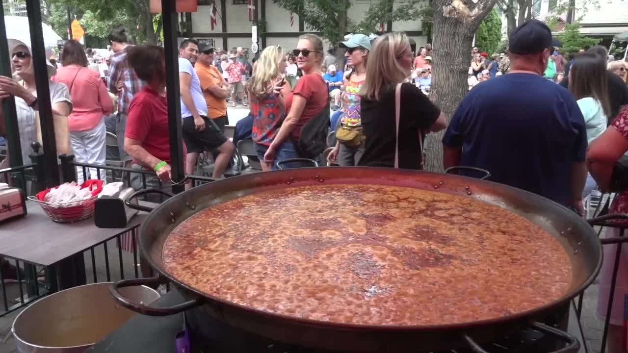Dancing, food and sport highlights Basque culture during San Inazio