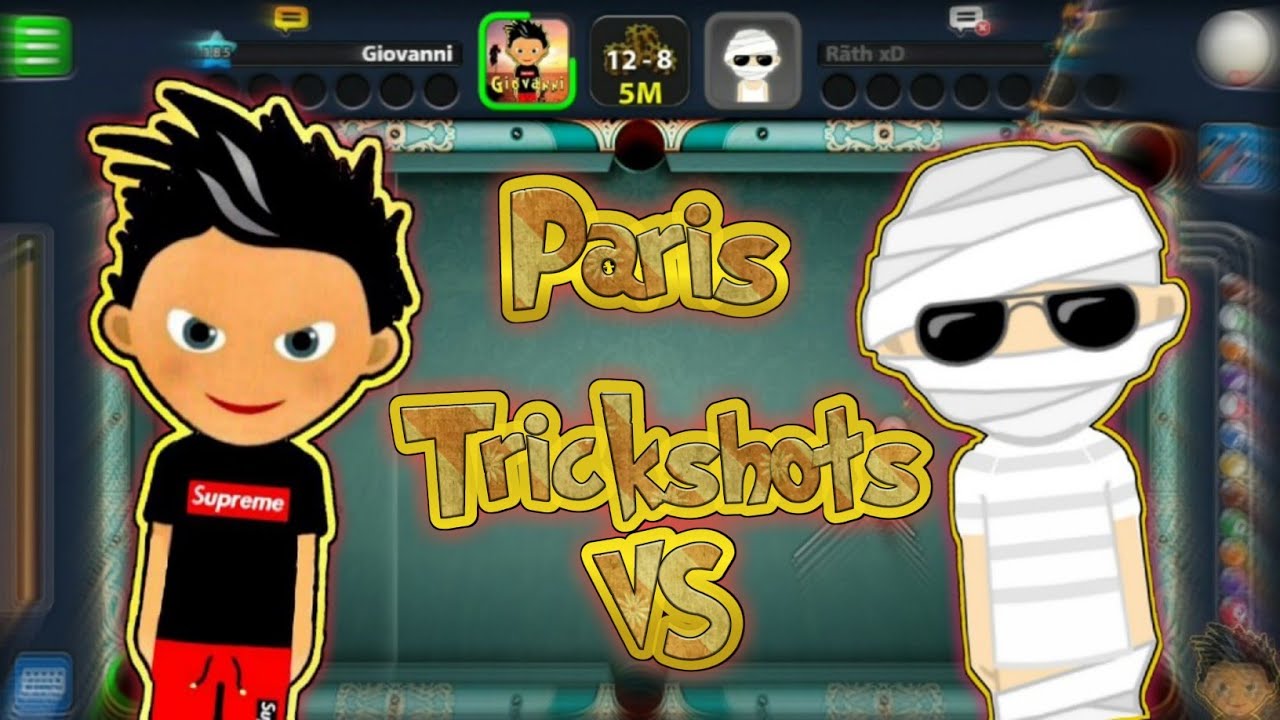 8BP-Paris Trickshot ft. Rath xD🙄 