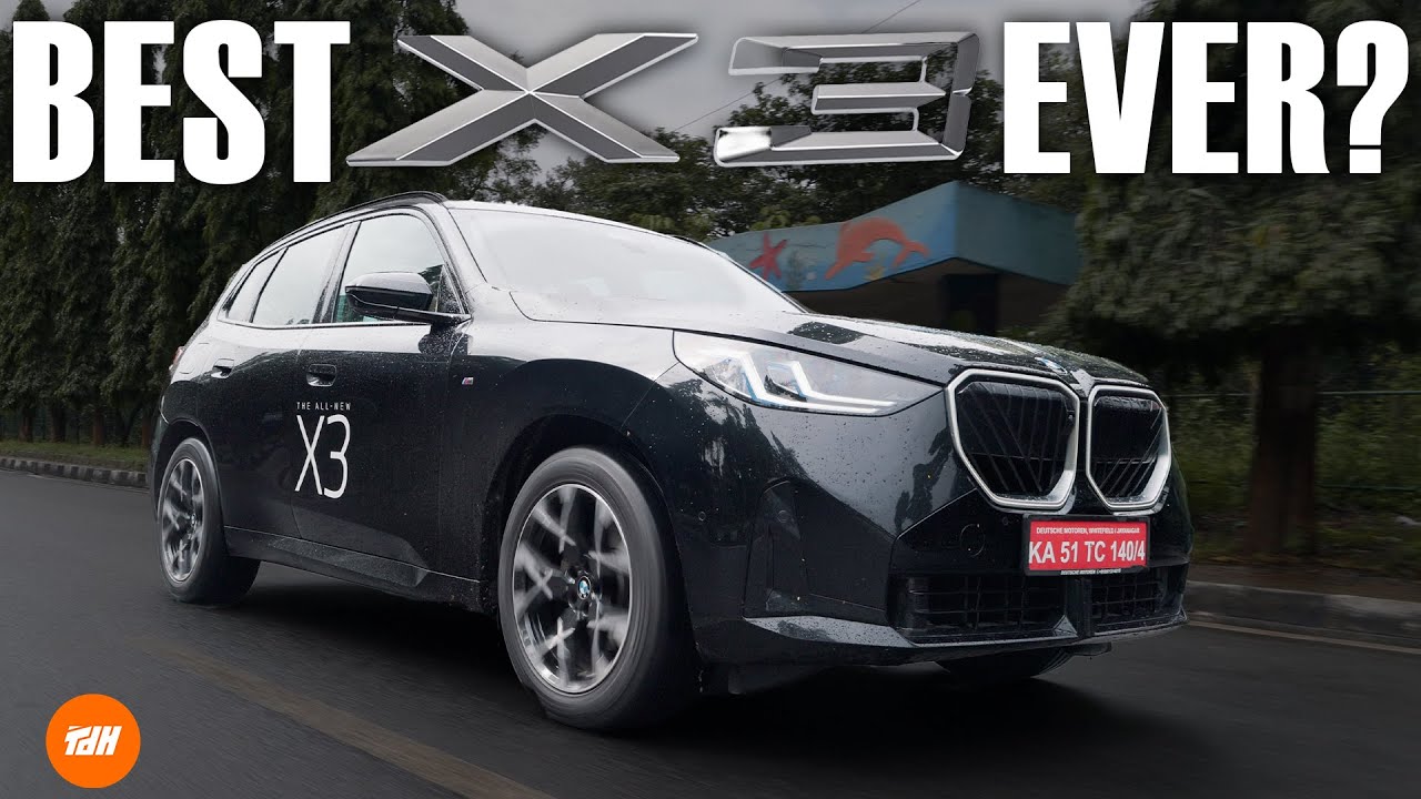 '25 BMW X3 gets GAME CHANGING ADAPTIVE DAMPERS! | G45 BMW X3 Review: Is it the best X3 ever?