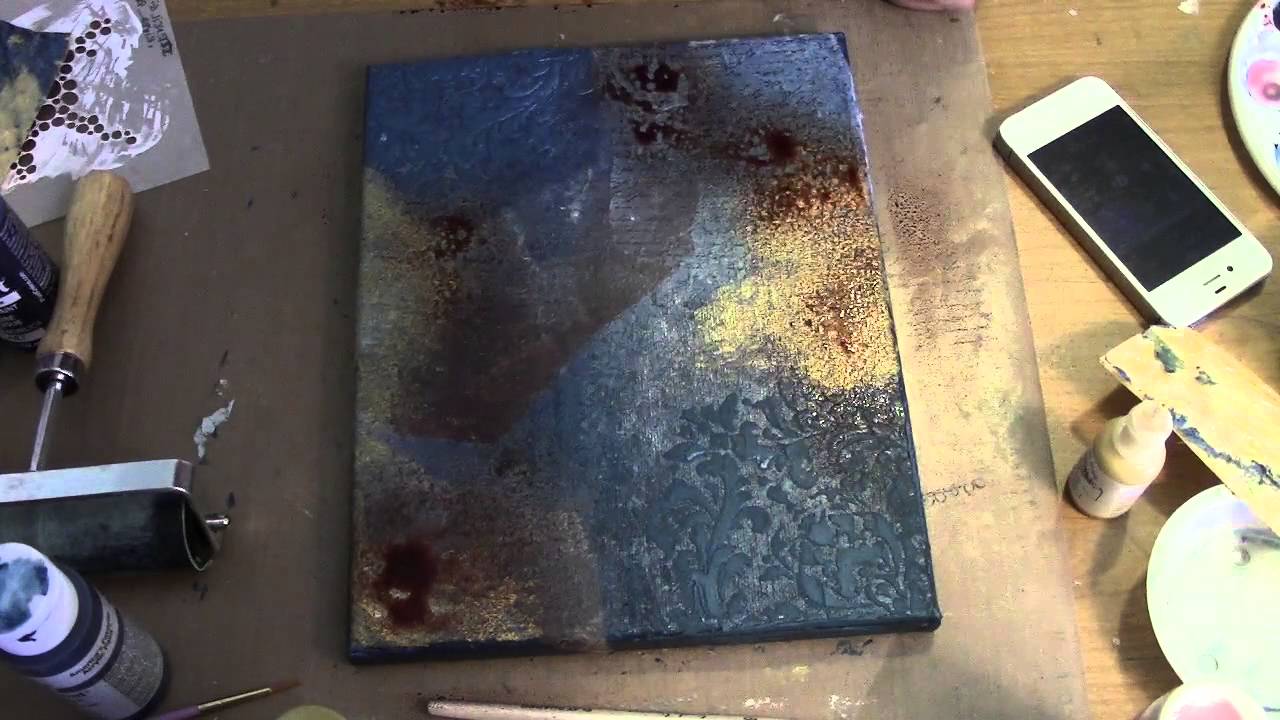 Mixed Media Canvas 