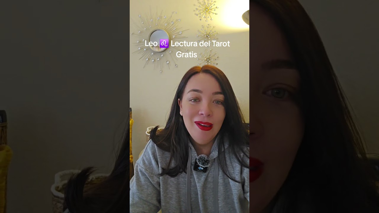 Leo ♌️ Lectura del Tarot Gratis #lecturacartas #leo